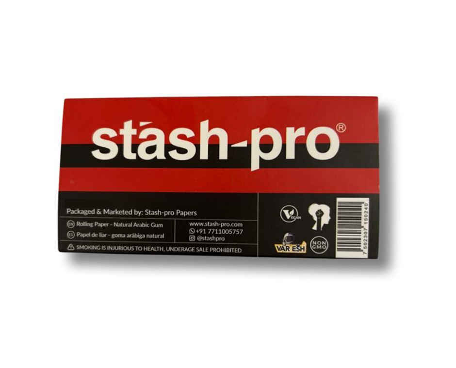Stash-Pro Magnetic Pocket Pack With Crushing Tray (64 Roaches + 32 Rolling Papers)